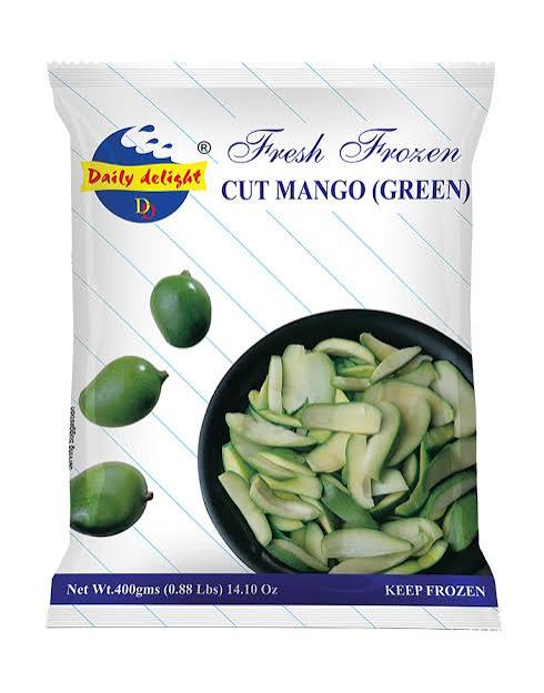 Daily Delight Cut Mango Green 400g