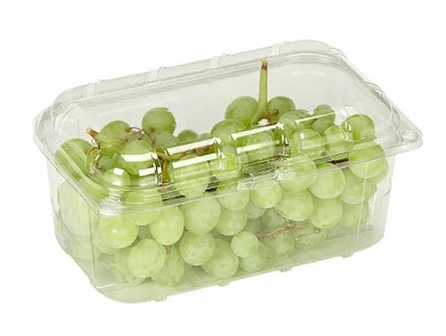 Green Seedless Grapes Box