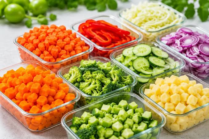 Cut Vegetables Per Lb