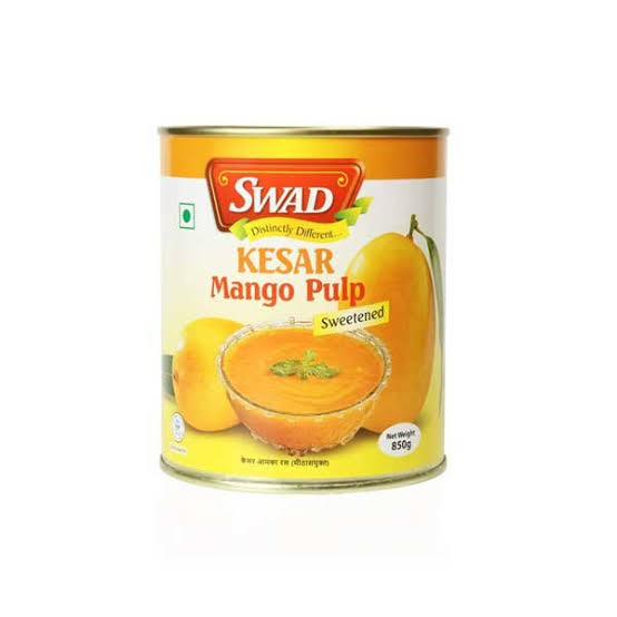 Swad Kesar Mango Pulp 850g