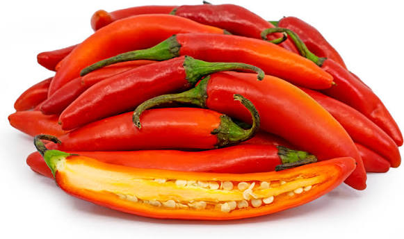 Red Serrano Pepper Per Lb