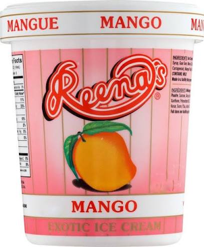Reenas Mango 1/2 Galon