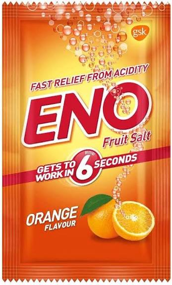Eno Orange Flavour 5g