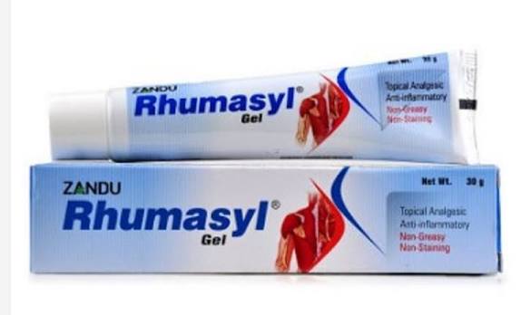 Zandu Rhumasyl Gel 30g