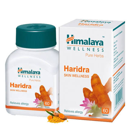H Haridra 60 Tablets