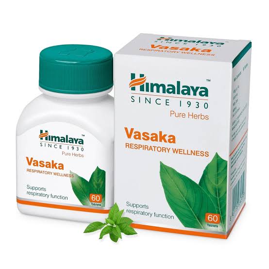 H Vasaka 60 Tablets