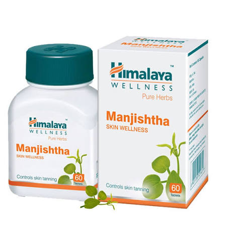Himalaya Manjishta 60tab