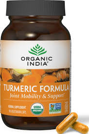 Org Turmeric Formula Capsules