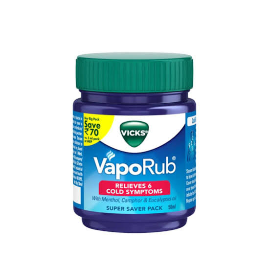 Vicks Vaporub 50ml