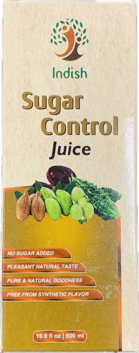 Indish Sugar Cntrl Juice 500ml