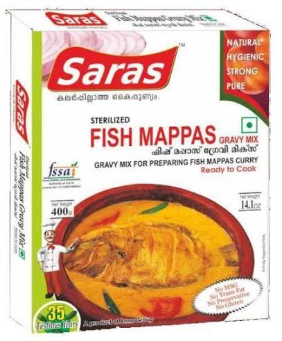 Saras Fish Mappas 400g