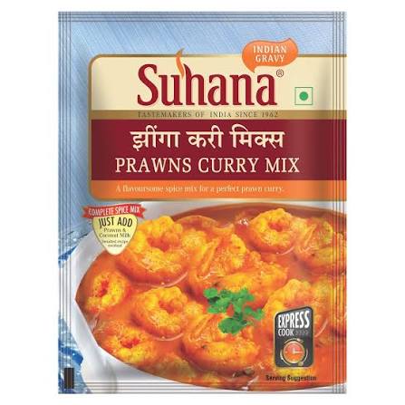 Suhana Prawn Curry 50g