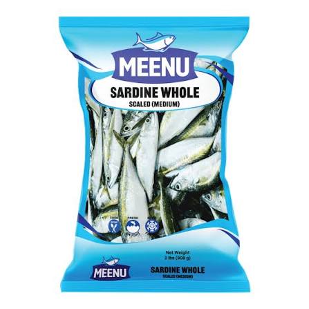 Meenu Sardine Wole 2lb