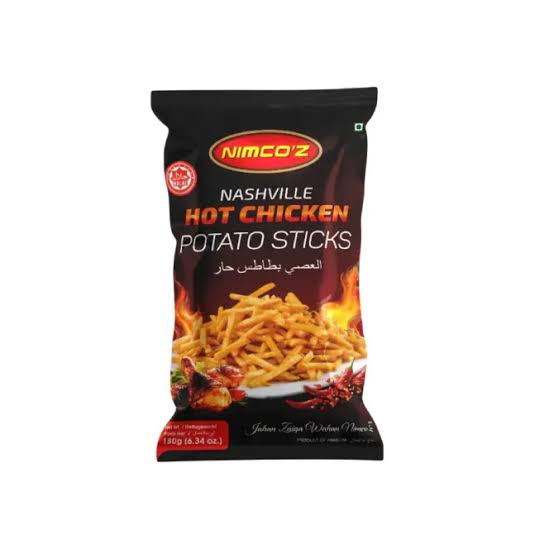 Nimcoz Hot Chicken Ps 180g