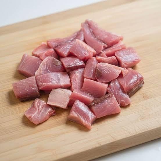 Tuna Curry Cut