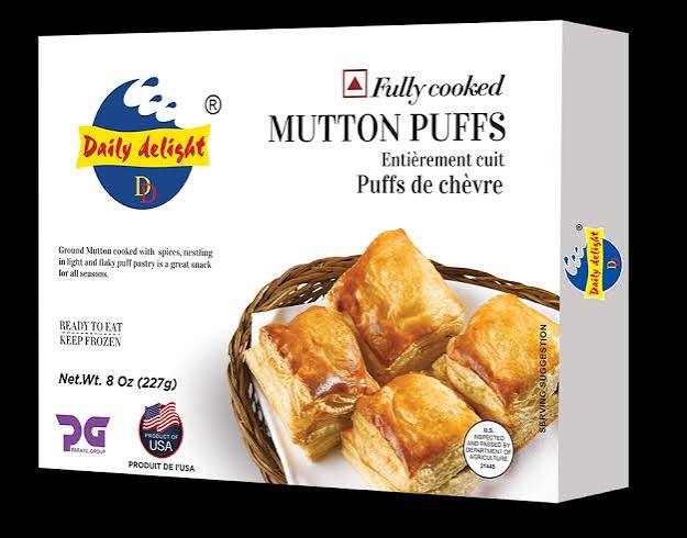 Daily Delight Mutton Puffs 227g