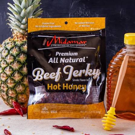 Midamar Beef Jerky Hh 64g