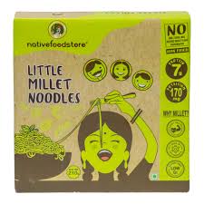 Nfs Little Millet Noodles 210g