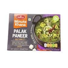 Haldirams Palak Paneer 283g