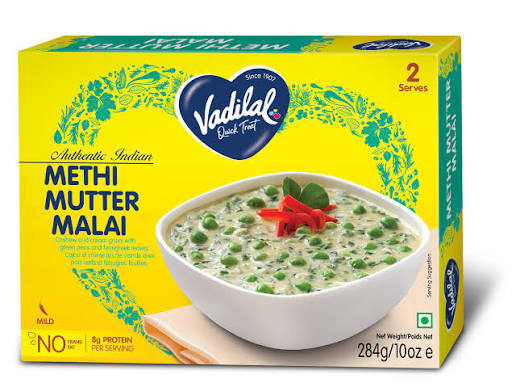 Vadilal Methi Mutter Malai 284g