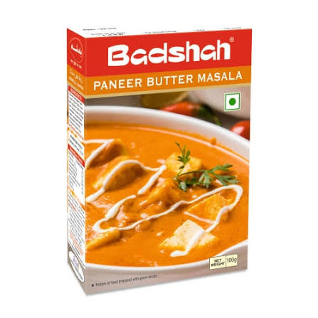 Badshah Paneer Butter Msl 100g