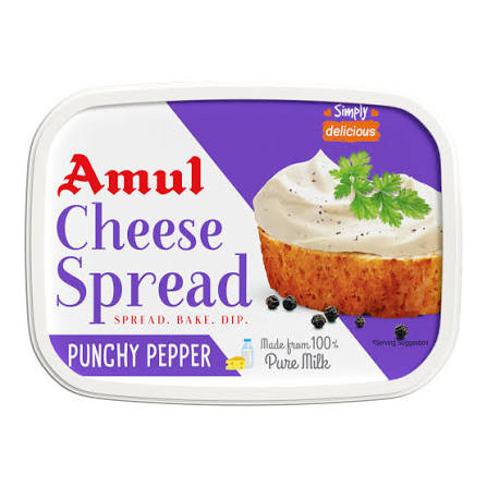 Amul Cheese Sprd Pepper 200g