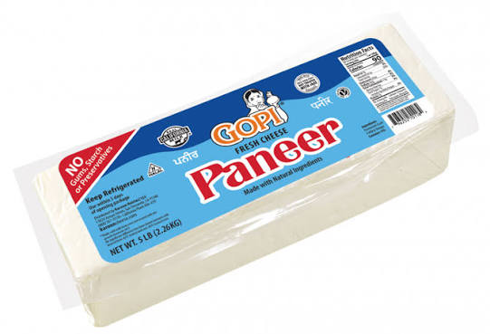 Gopi Paneer 5lb