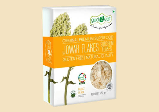 G2e Jowar Flakes 250g