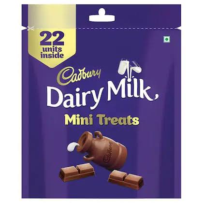 Cad Dairy Milk Mini Treats