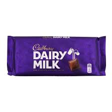 Cadbury Dairymilk 180g