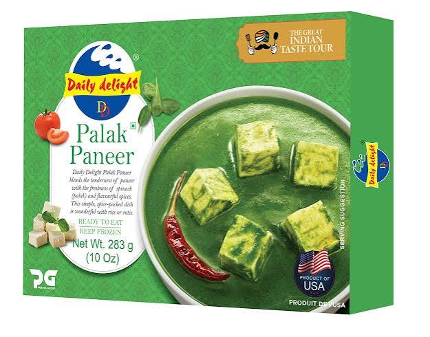 Daily Delight Palak Paneer 283g
