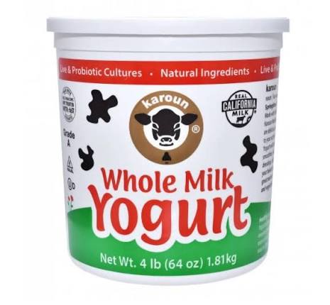 Karoun Wm Yogurt 4lb