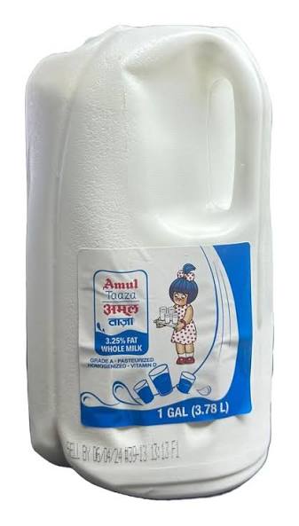Amul Tazza 3.25% Fat Milk 1gl