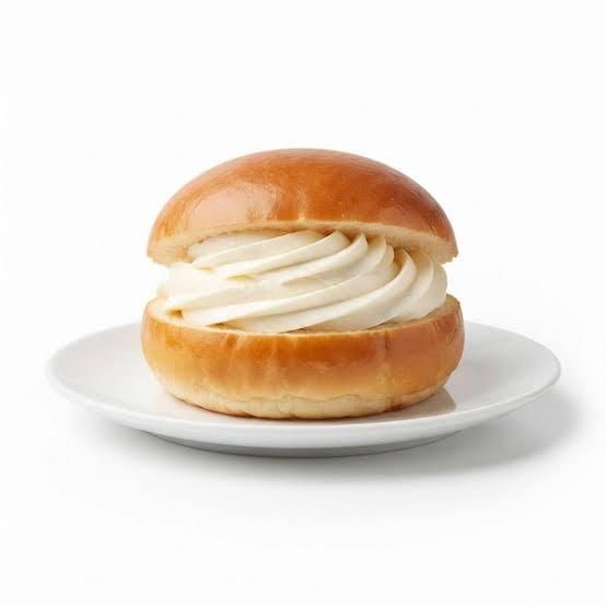 Cream Bun 1pc