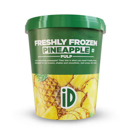 Id Pineapple Pulp 500g