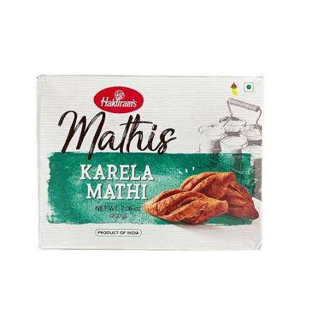 Haldirams Karela Mathi 200g