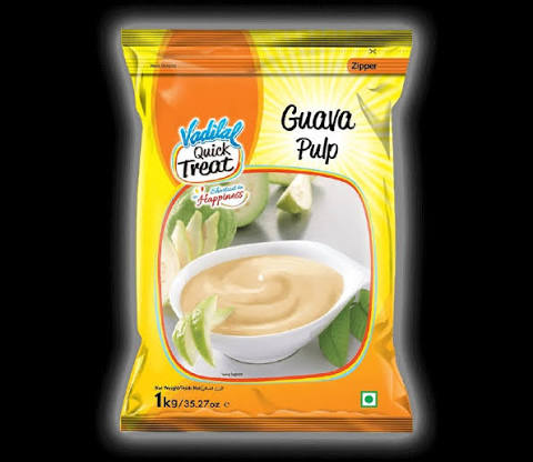 Vadilal Guava Pulp 1kg