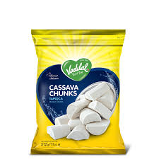 Vadilal Cassava Chunks 312g