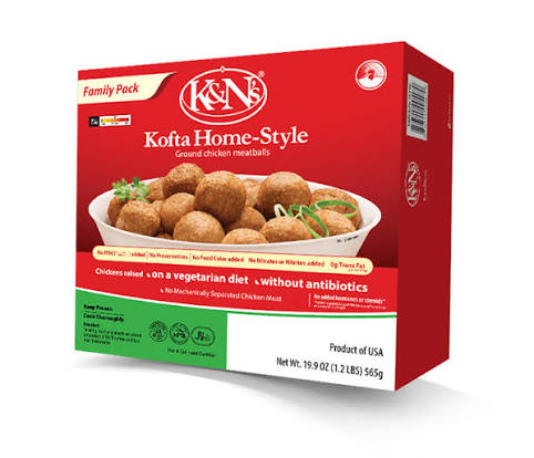 K&n Kofta Homestyle 565g