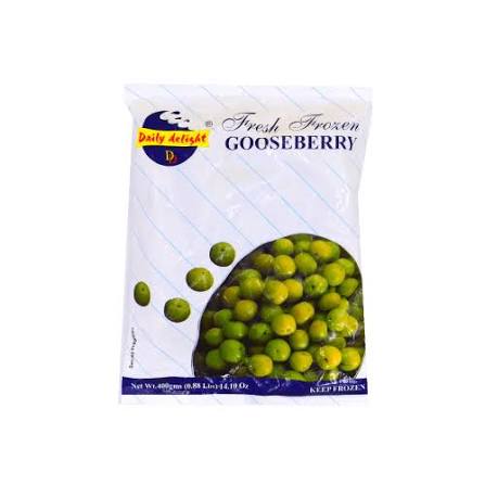 Daily Delight Gooseberry 400g