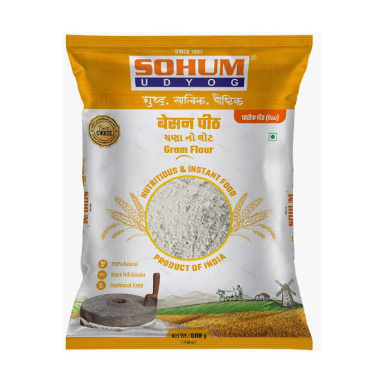 Sohum Gram Flour 500g