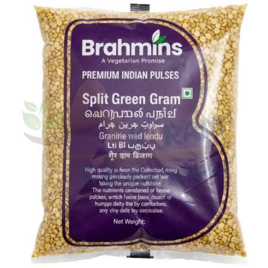 Brahmins Split Green Gram 1kg