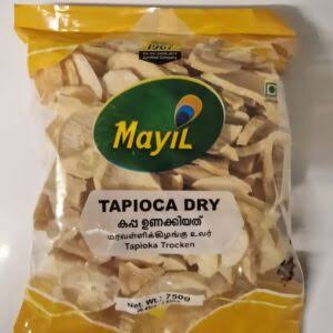 Mayil Tapioca Dry 750g