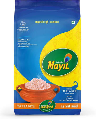 Mayil Matta Rice 10kg