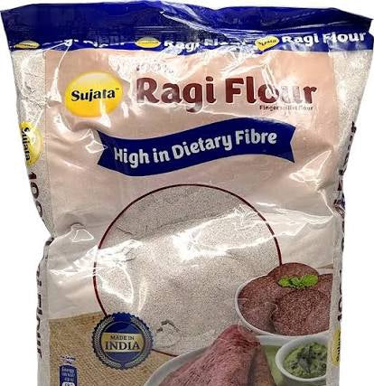 Sujata Ragi Flour 4lb