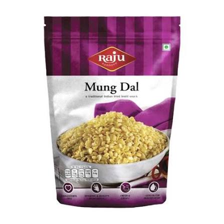 Raju Mung Dal 400g