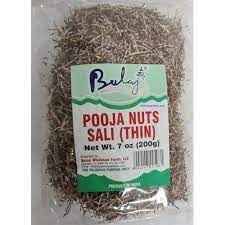 Bg Pooja Nuts Sali Thin 200g