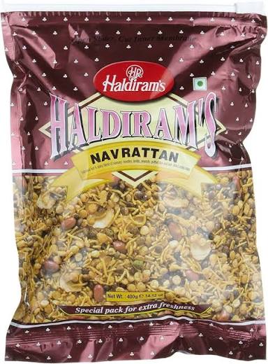 Haldirams Navrattan 400g