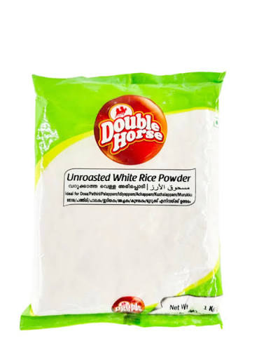Double Horse Unrosted White Rice Pwdr1kg