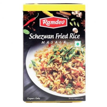 Ramdev Schezwan Frd Rice Msl 100g